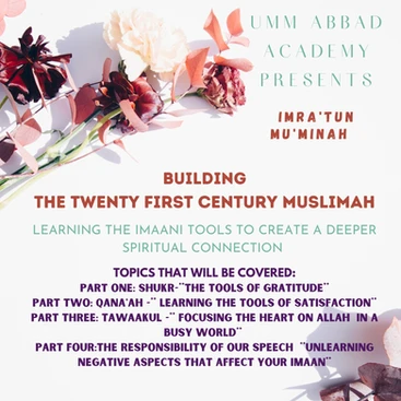 Original Academy artwork for Imra’tun Mu’minah