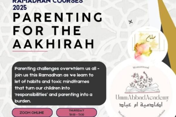 Original Academy artwork for Parenting for the Aakirah