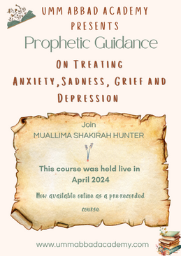 Original Academy artwork for Prophetic Guidance on Depression and Anxiety